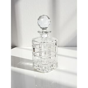 Bohemia Crystal Timesquare Whiskey Decanter - 700ml